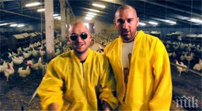 Репортер на Господари на ефира хвърля яйца по Николета Лозанова