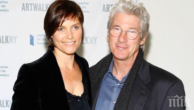 Бившата на Ричард Гиър го скубе за $ 100 млн.