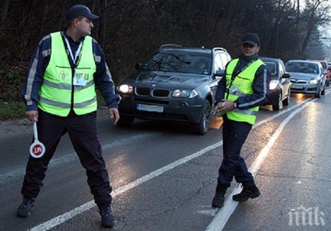Българският полицай стана хит и в Македония (снимка)