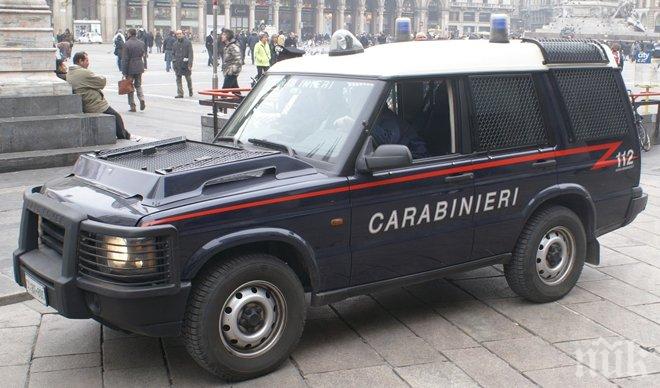 Арестуваха 40 мафиоти при мащабна акция в Италия 
