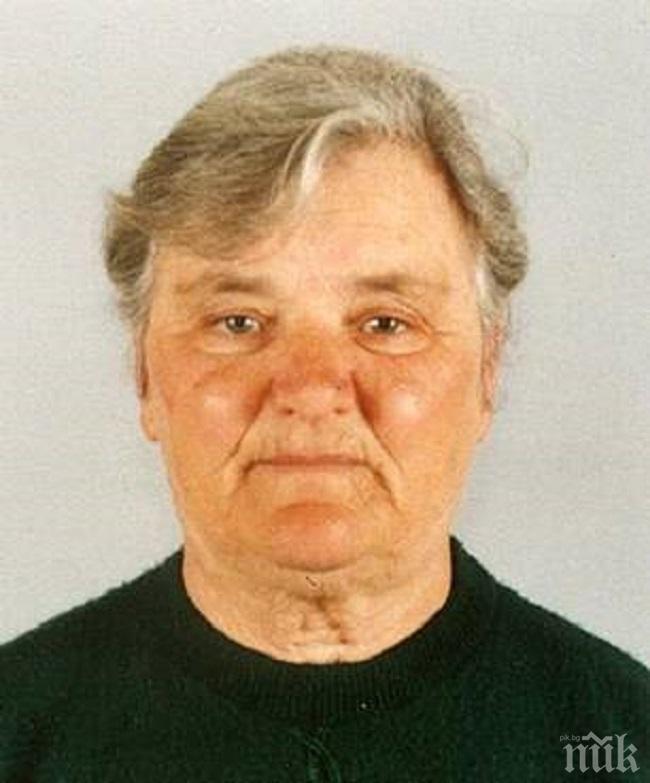 Полицията издирва 81-годишна баба