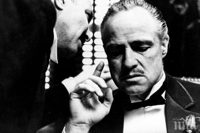 Заснеха таен ритуал за приемане в италианската мафия