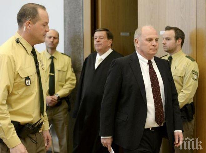 Официално: Ули Хьонес се завръща на работа в Байерн

