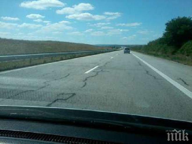 Пътищата в страната са проходими при зимни условия