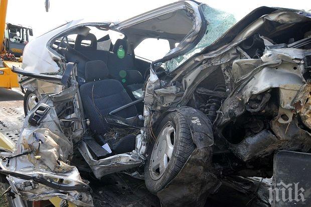 България е на седмо място в света по брой загинали при катастрофи