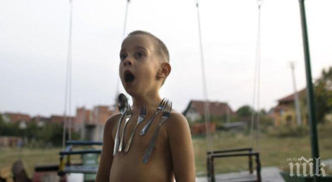12-годишно дете се превърна в магнит след токов удар

