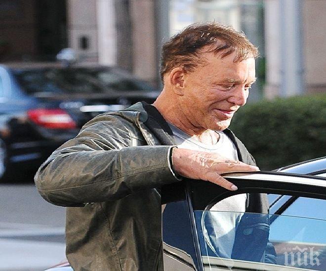 Изненада! Мики Рурк шокира феновете, връща се на ринга