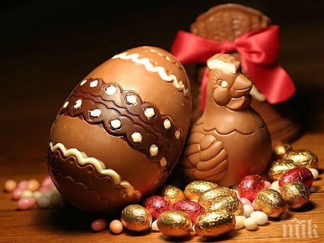 Коледен подарък - намериха канабис, скрит в шоколадово яйце