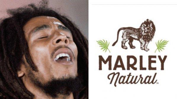 Боб Марли става лице на марка марихуана