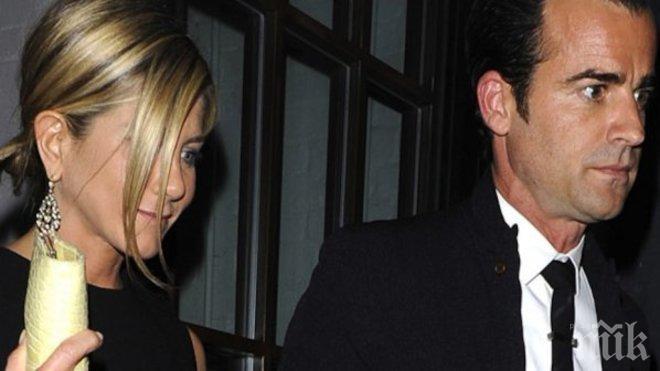 Скандално разкритие! Годеникът на Дженифър Анистън е гей?