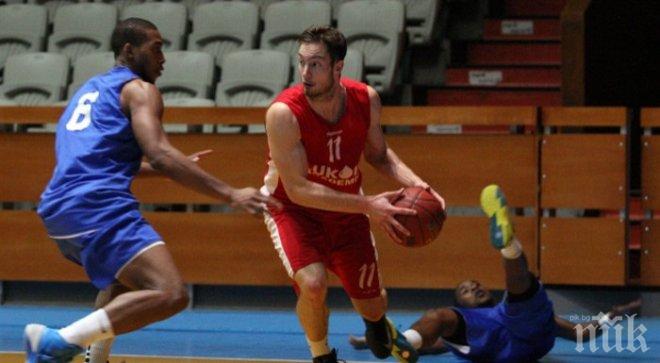 Лукойл Академик загуби с 67:72 от Енергия (Таргу Жиу) в мач от Еврочалъндж