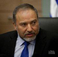 Израелските спецслужби предотвратиха покушение над външния министър Либерман