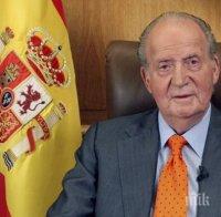 Крал Хуан Карлос: Алонсо ще кара за „Макларън”