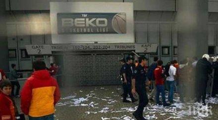 кошмар убиха фен цървена звезда насред истанбул