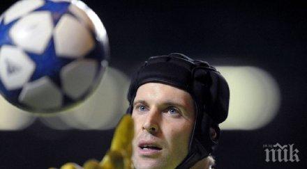 шварцър ситуацията челси тежка петер чех