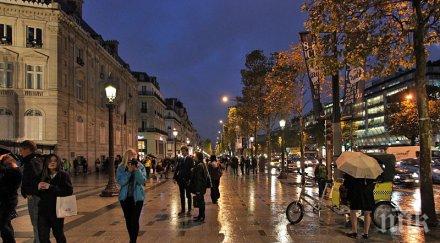 потрес центъра париж българин без крака изхвърлен кофа смет