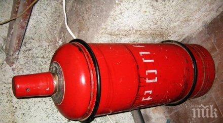 газова бутилка взриви апартамент добрич