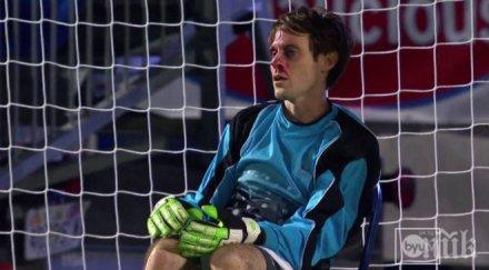 възможно вратар спаси дузпи лице видео