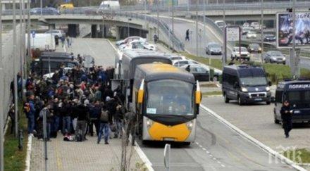 хиляда привърженици звезда протест белград