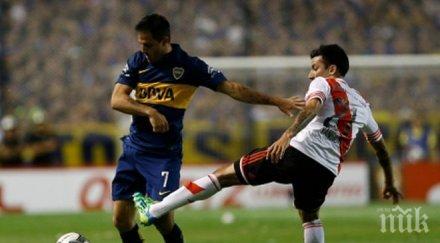 класиката бока ривър завърши скучно без гол