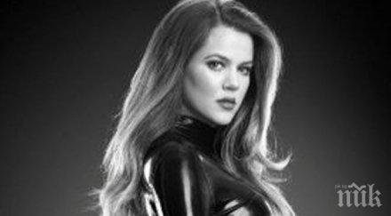 сестрата ким кардашиян също показа пищни форми снимка