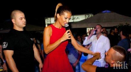 преслава разгневи феновете пее плейбек участия