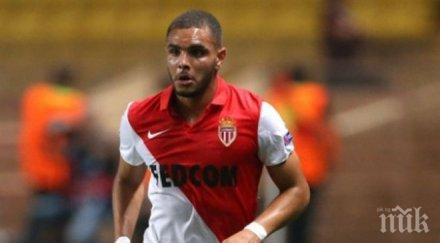 монако губи защитник шест седмици