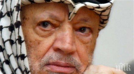 палестинското посолство отбележи години смъртта ясер арафат