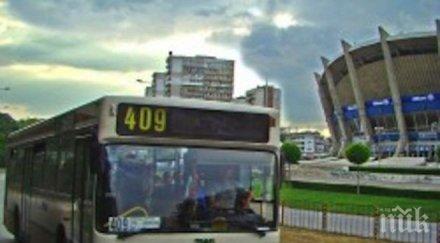 варна остава без автобуси центъра час