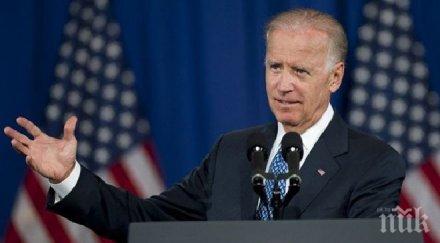 байдън пристигна украйна