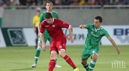 цска лудогорец успяха победят мисиджан маркиньос изгонени