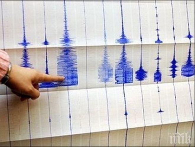 БАН: Земетресението е 5, 4 по Рихтер, усетено е в цяла България. Най-силно е разклатена Варна. Чакат се вторични трусове