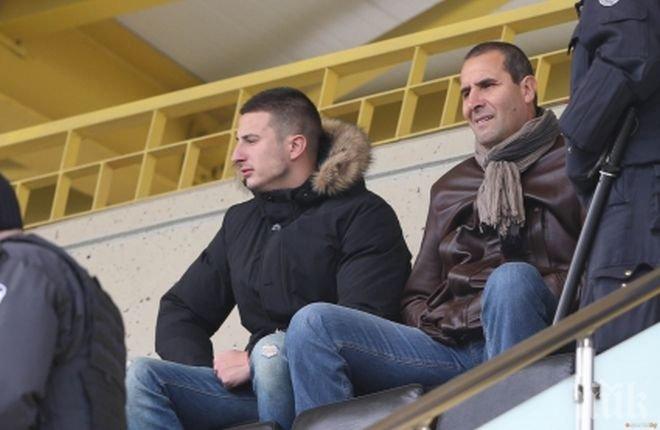 Херо доволен от победата на сините, не коментира бъдещето си на Герена