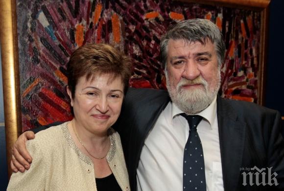 Кристалина Георгиева: Еврокомисията оцени високо Вежди Рашидов