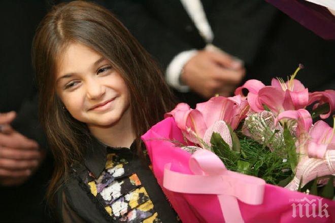 Крисия била с висока температура и без глас 3 дни преди Евровизия
