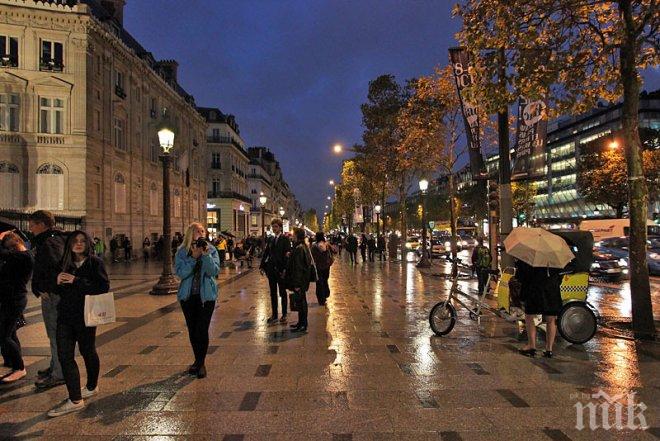 Потрес в центъра на Париж! Българин без крака изхвърлен в кофа за смет!