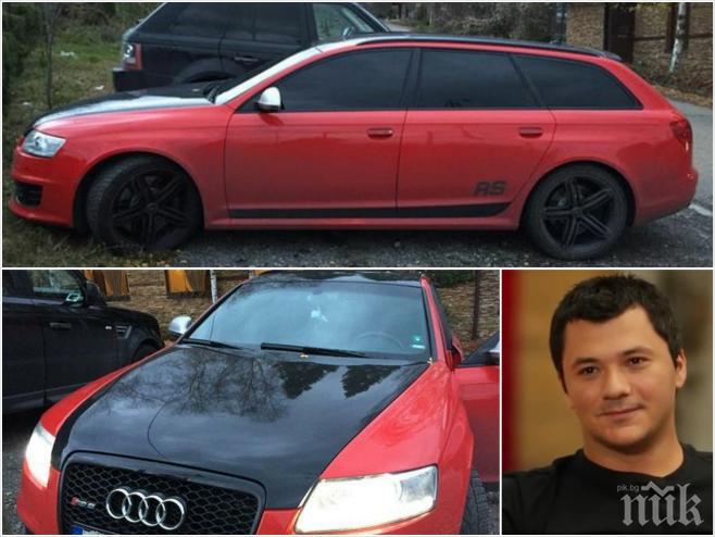 Прахосник! Тачо профука 70 бона от хонорара си от ВИП Брадър, за да си купи тузарско Ауди! (снимки)