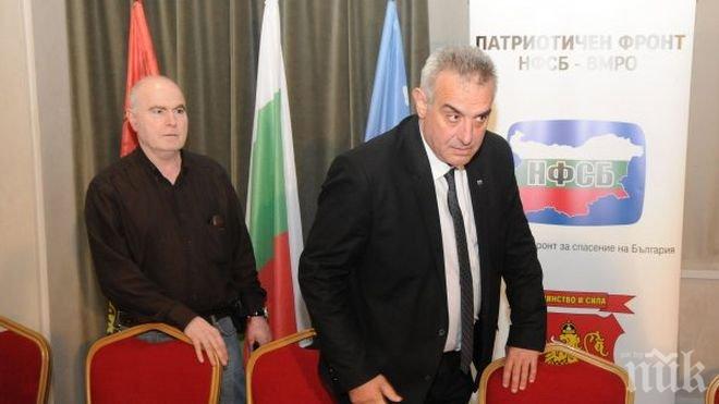 Валентин Касабов от ПФ заяви, че депутати смъркат кокаин в тоалетните на парламента