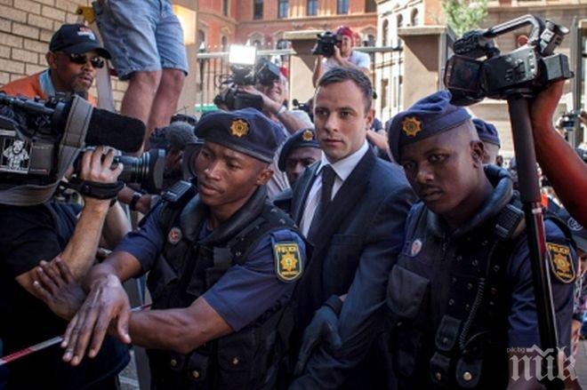 Оскар Писториус навърши 28 в затвора

