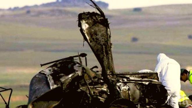 8 загинаха при падане на хеликоптер в Румъния