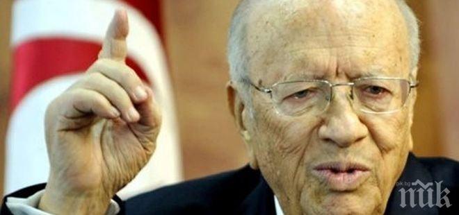 Лидер на светска партия печели президентските избори в Тунис