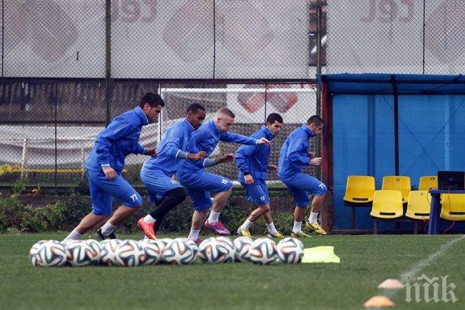 Гонзо води само 18 в Пловдив, Аниете попадна в групата на Левски 

