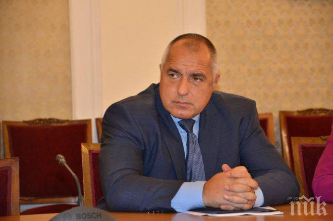 Шефът на групата на ЕНП в европарламента поздрави Борисов