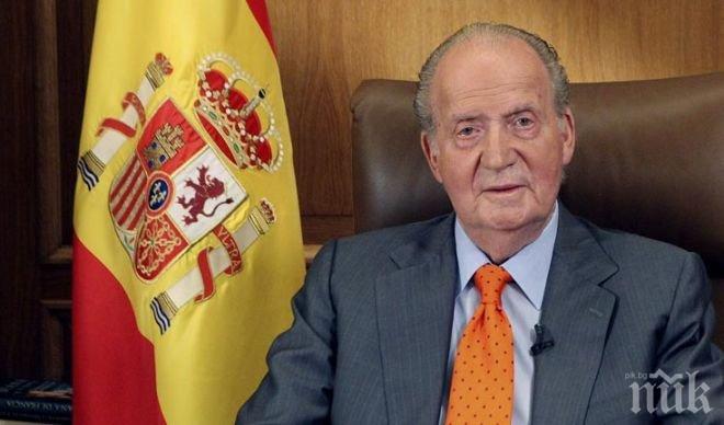 Крал Хуан Карлос: Алонсо ще кара за „Макларън”