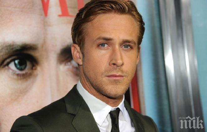 Луда фенка тормози Райън Гослинг