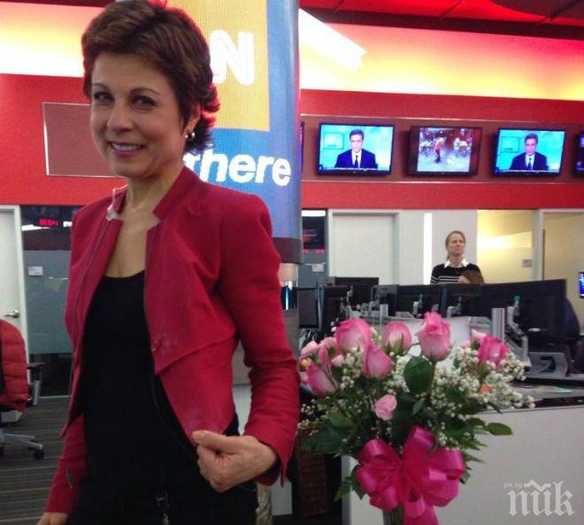 Ралица Василева отива в Ал Джазира, след като напусна Си Ен Ен