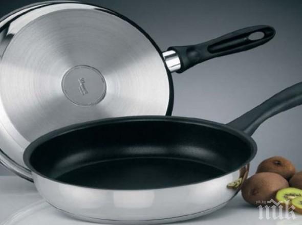 Създадоха тиган със сензор