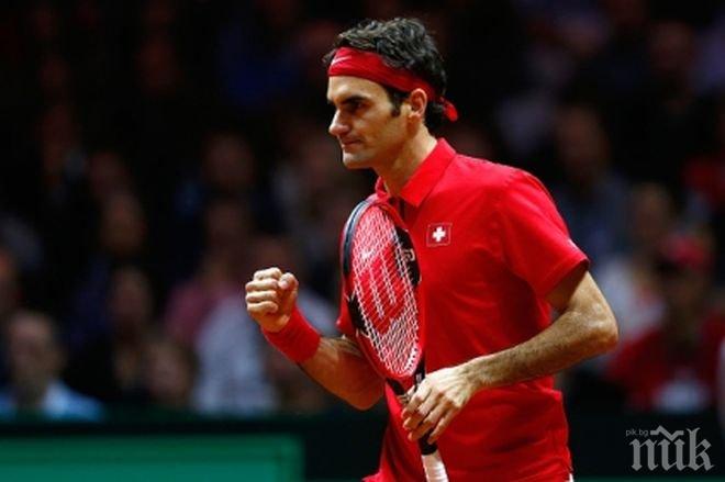 Мечтата се сбъдна! Маестро Федерер и Швейцария с исторически триумф на Купа Дейвис


