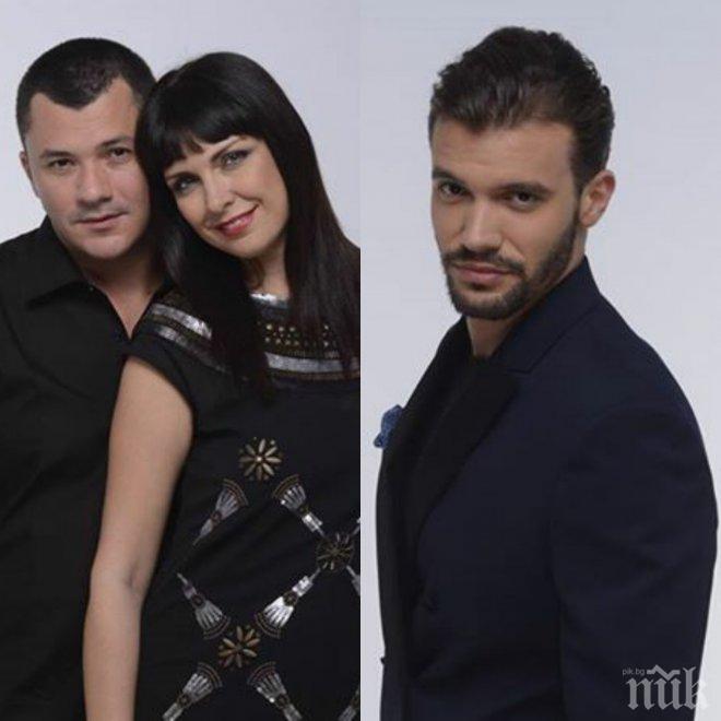 Любовен крах след ВИП Брадър - Жени смени Тачо с манекена Мартин, вилнеят заедно на щур купон 