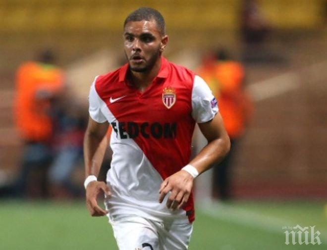 Монако губи защитник за шест седмици

